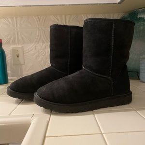 Short Black Uggs